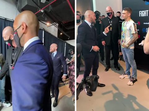 Conor McGregor struggles to walk after defeat to Dustin Poirier