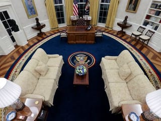 Photos: Inside Joe Biden's redecorated Oval Office