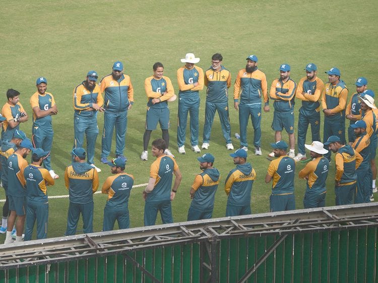 Pakistan cricket players 