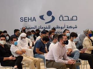 Look: Abu Dhabi’s largest COVID-19 vaccination centre