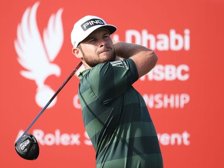 Tyrrell Hatton bossed the final day at the Abu Dhabi HSBC Championship
