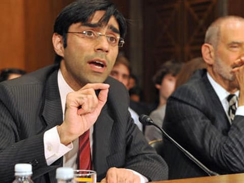Special Assistant to the Prime Minister on National Security Moeed Yusug. 