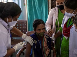 The 1,700km journey to deliver COVID-19 vaccine to India's rural health workers