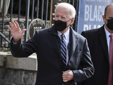 US President Joe Biden.