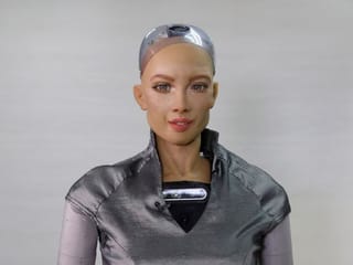 Makers of Sophia the robot plan mass rollout amid pandemic