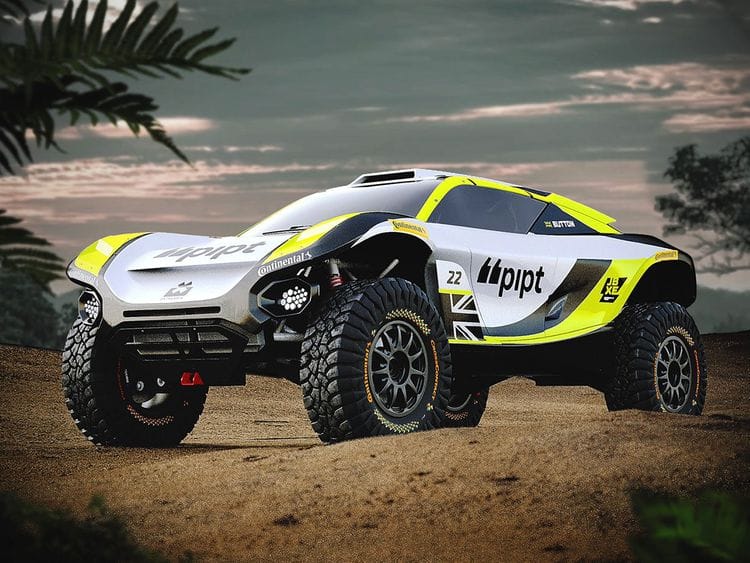 Jenson Button's Extreme E car will be put to the test in the harshest environments