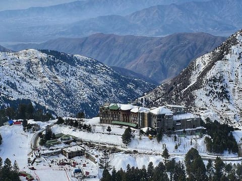 The winter sports festival was held at Malam Jabba ski resort, almost 9,000 feet above the sea level, to promote adventure and winter tourism in Pakistan.  Photo for illustrative purpose only