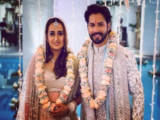 Inside pictures from the Varun Dhawan and Natasha Dalal’s wedding