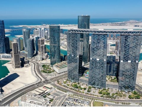 Abu Dhabi skyline