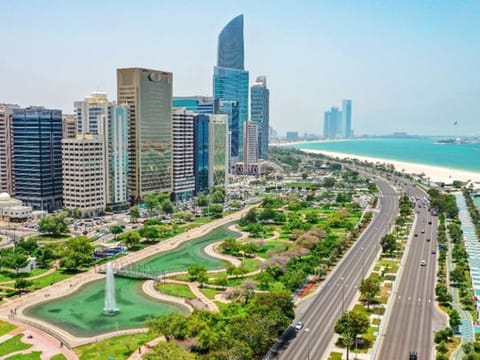 Abu Dhabi skyline. Appreciating competencies and enabling their stability is one of the most important catalysts for nation-building, and that is notably reflected in the wisdom of the UAE government's decision, as it is moving fast towards achieving its visions for the economy, society and human development.