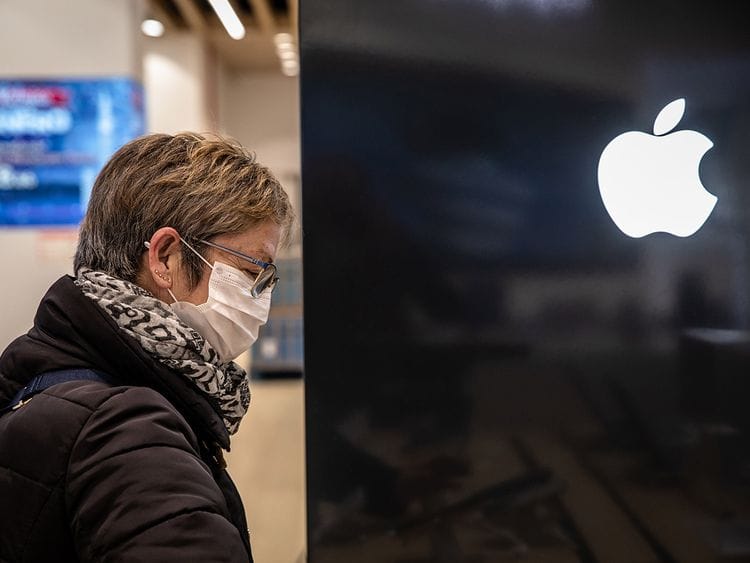 Stock Apple