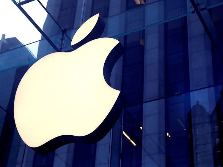 Stock Apple