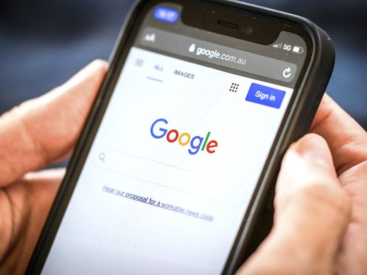 Stock Google