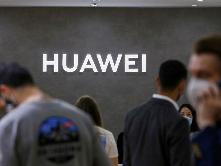 Stock Huawei