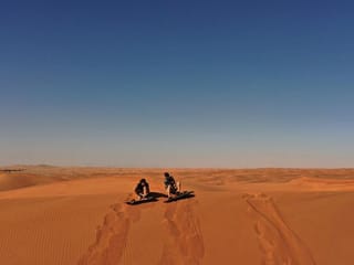 Coolest winter: Tourists head to Dubai for a safe, fun holiday