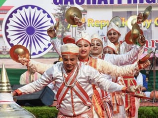 In pictures: India celebrates 72nd Republic Day
