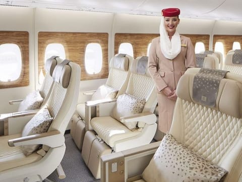 Over 4,000 Premium Economy seats will be installed, along with over 700 First Class suites and 5,000 Business Class seats refurbished with the latest interiors, by the end of the refurbishment programme.