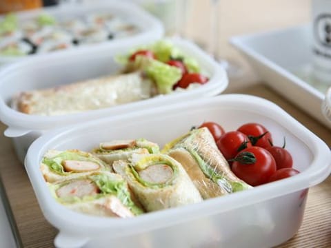 Lunch box treats