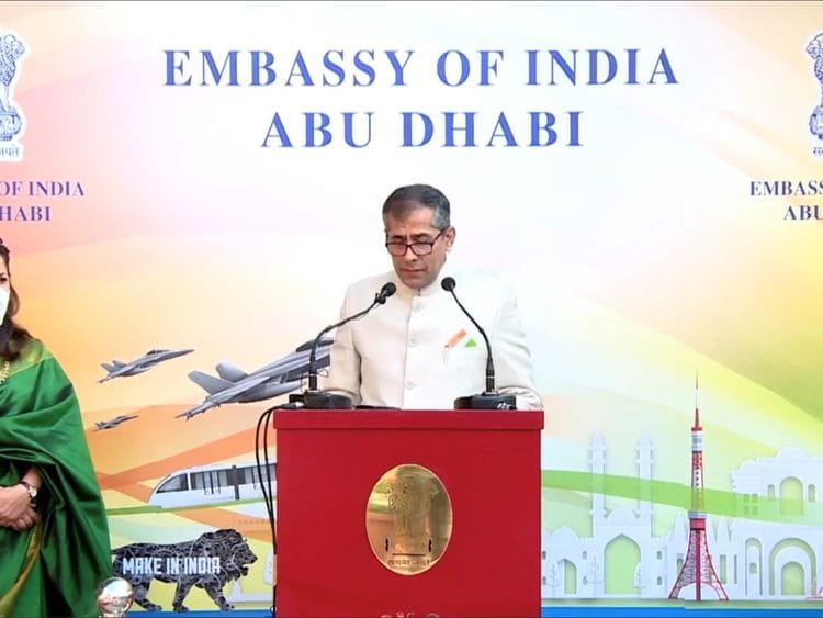 NAT Indian Ambassador to the UAE Pavan Kapoor-1611646694438