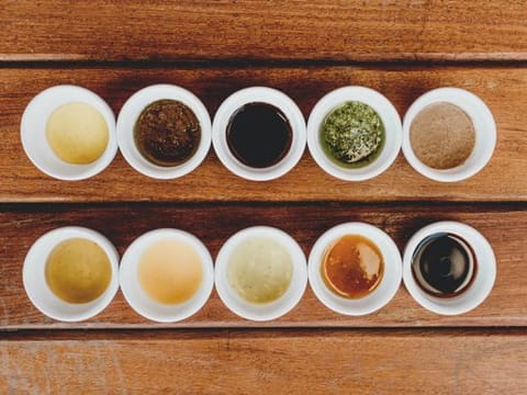 Saucy tales: condiments from around the world 