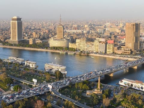 The emergency meeting  in Cairo was called at the request of Egypt and Jordan 
