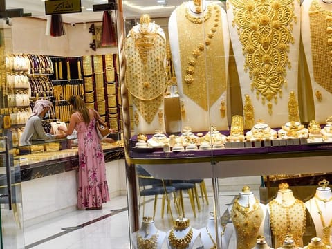The word is out that this is turning out to be one of the best times to pick gold. And in the UAE, shoppers are doing just that.
