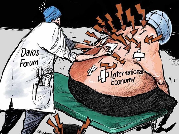 Davos world economy