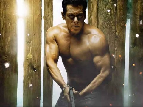 Salman Khan in 'Radhe: Your Most Wanted Bhai'
