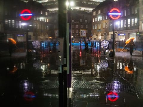 File photo: Quiet streets near London Bridge during England's third national lockdown to curb the spread of coronavirus.  