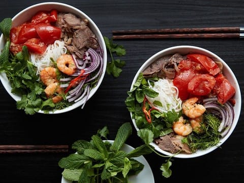 Vietnamese food has become the go-to choice for many health fanatics because of its use of fresh ingredients and minimal oil. 