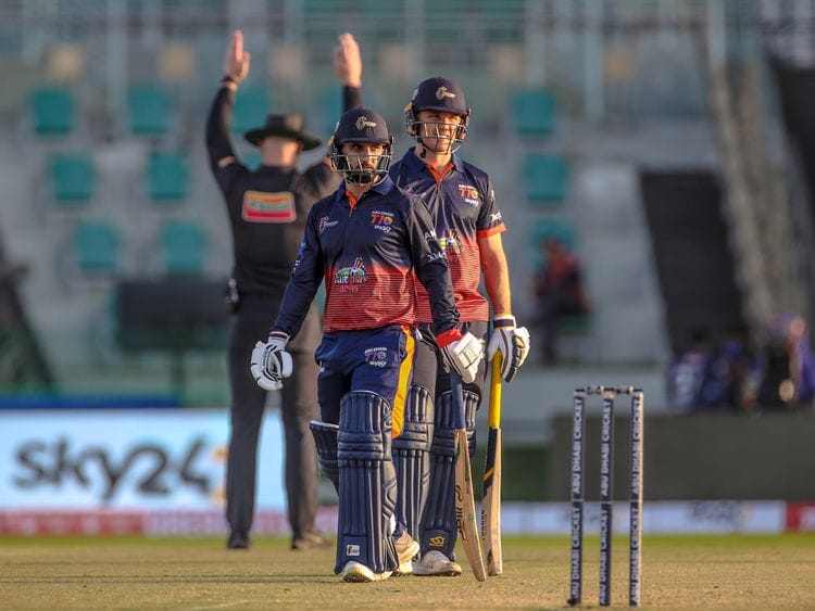 Cricket-Abu Dhabi T10