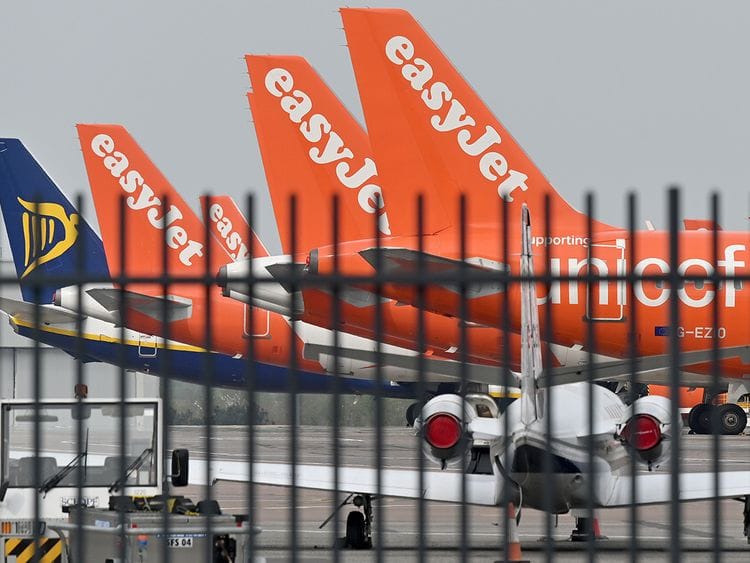 STOCK EasyJet