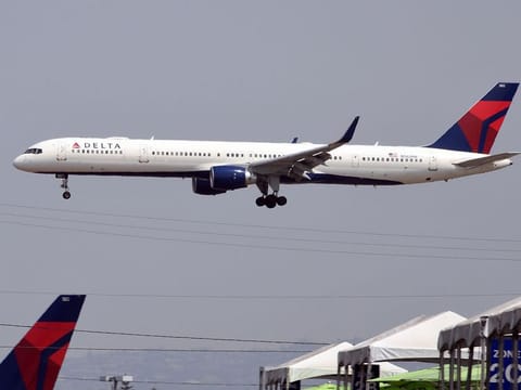 No passengers were injured, the airline said.