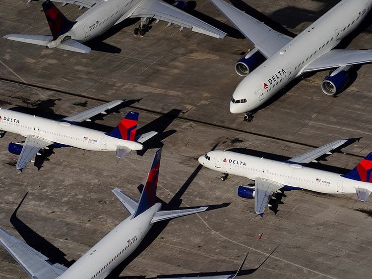 Stock Delta Airlines 