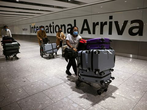 Good to come - from February 11, travel to the UK will be a far smoother, and less expensive process, with the removal of all testing requirements. 