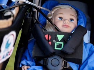 Meet 'baby' Claire, explorer of Antwerp's bad air