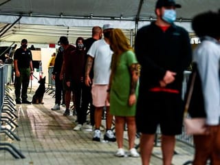 Miami Heat opens doors to fans thanks to COVID-19 sniffing dogs