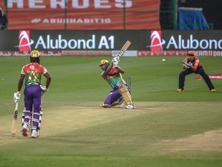 Delhi Bulls brilliantly chased Bangla Tigers’ impressive total to win the third match of the Abu Dhabi T10 