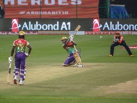 Delhi Bulls brilliantly chased Bangla Tigers’ impressive total to win the third match of the Abu Dhabi T10 