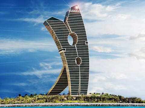 The Clothespin Tower