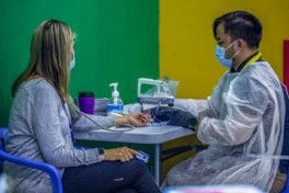 The Adek vaccination drive was conducted in collaboration with Abu Dhabi Department of Health and the Abu Dhabi Public Health Centre.