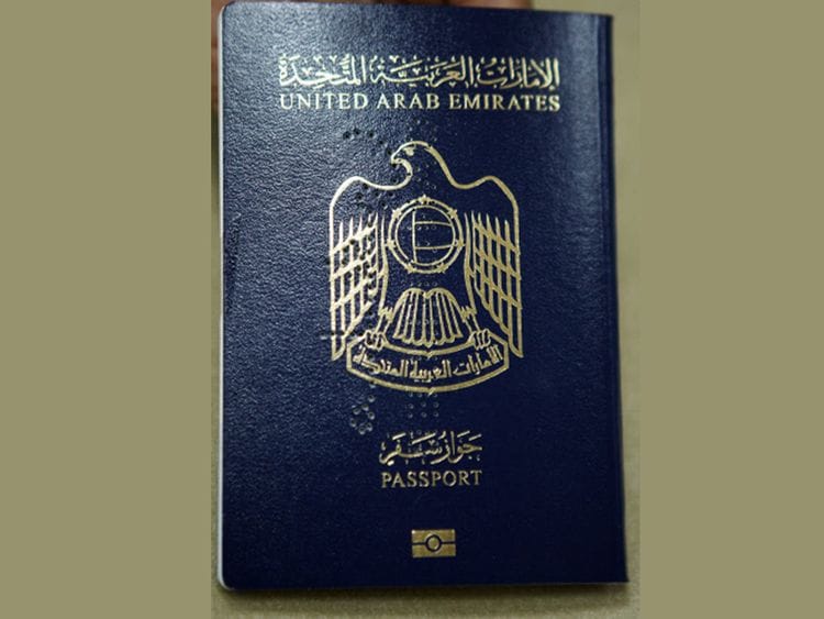 UAE passport
