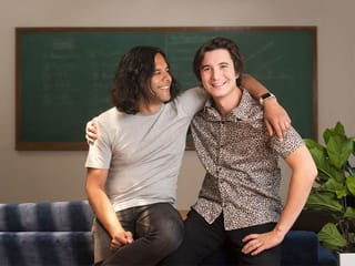 Meet the Robinhood founders: Indian American Baiju Bhatt and Bulgarian American Vladimir Tenev