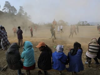 Soccer fervour grips village in India's northeast 