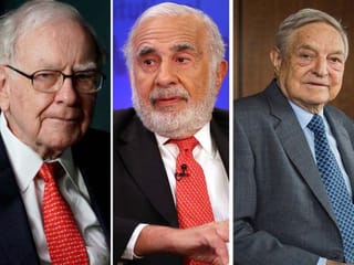 Look: Richest stock investors in the world