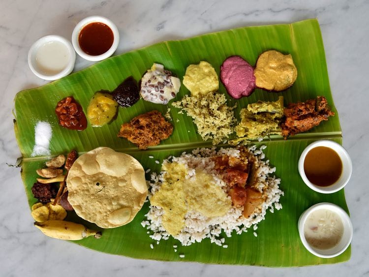 Kerala sadhya 
