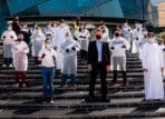 More than 2,000 emloyees at the Dubai Global Village have already been vaccinated as part of the government's campaign to ensure safety for all.