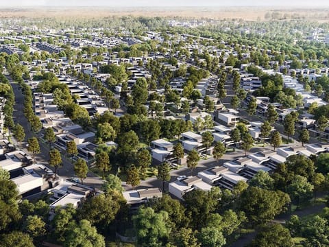 The Sendian community is the first cluster that will go on sale at Masaar, Sharjah's brand new freehold development. 