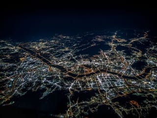 World cities at night: UAE-based Boeing 777 pilot shares aerial pictures of city lights from across the world