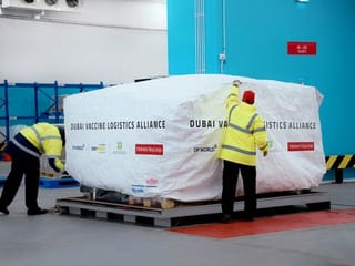 Photos: Dubai launches Vaccine Logistics Alliance for COVID-19